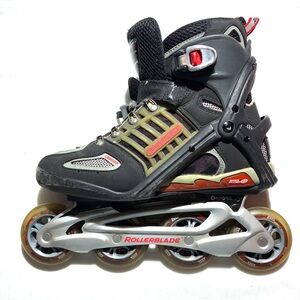 Rollerblade Men's Inline Skates - Black and Red